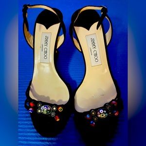 Jimmy Choo London * delicious beaded sandals